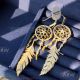 AAA APM Monaco Jewelry Replica - Diamond Paved Feather Earrings In All Gold (3)_th.jpg